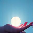 Icon of two hands reaching out, symbolizing accessibility.